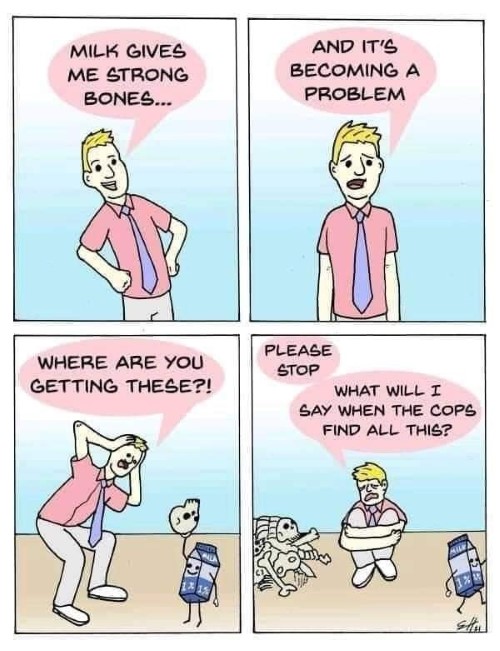 strong bones comic