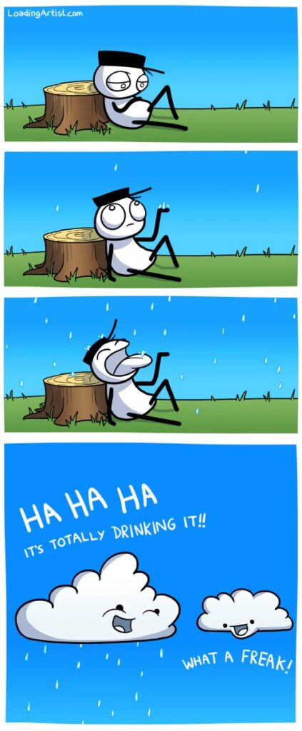 rainy day comic