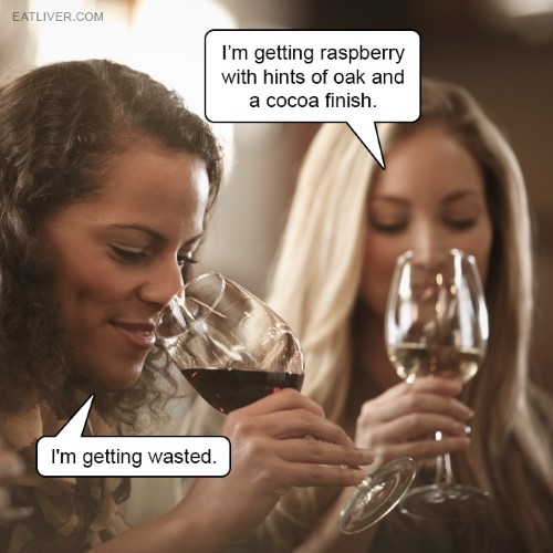 wine tasting meme