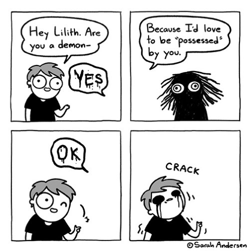 little demon comic