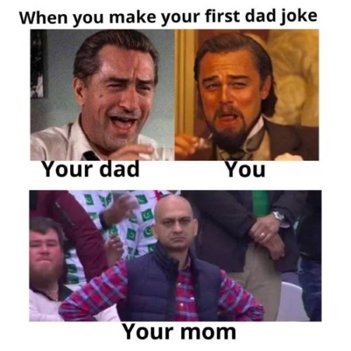first dad joke meme