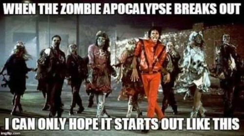 zombie apocalypse meme