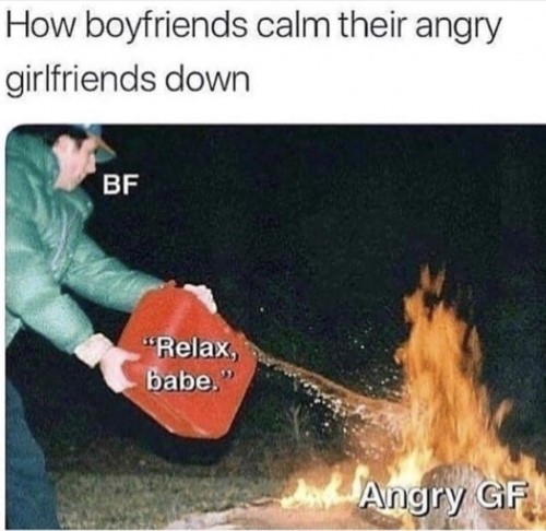 Girlfriend advice meme