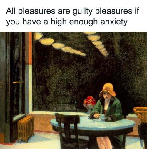 guilty pleasures meme