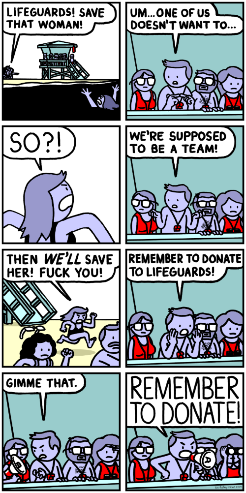 lifeguard comic