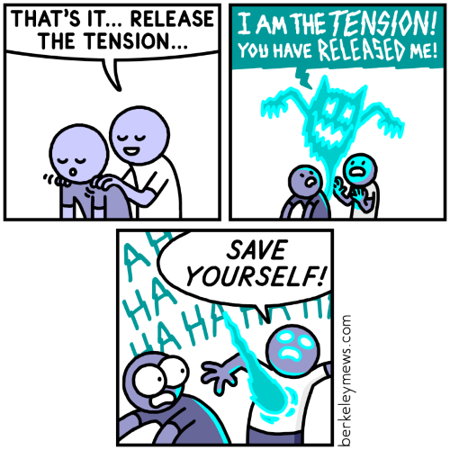 tension comic
