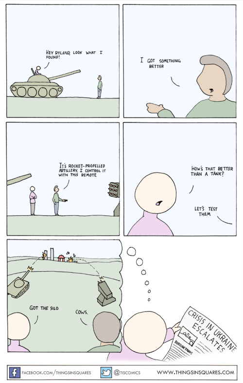 Ukraine War Comic