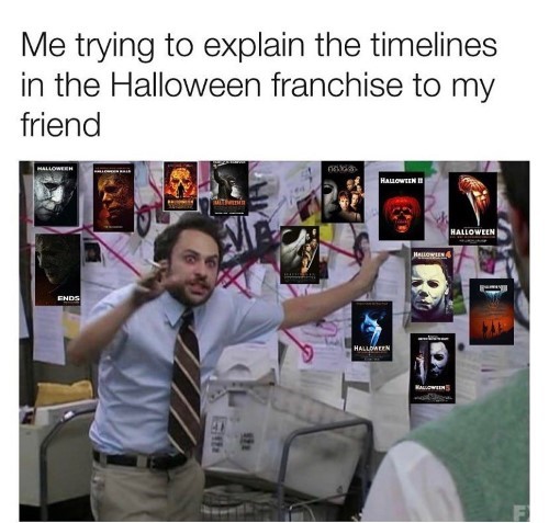 halloween franchise meme