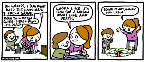 life and death comic