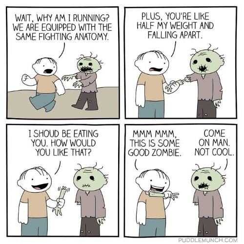 some good zombie comic