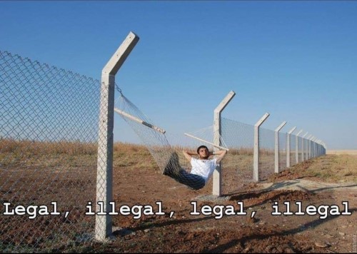 border fence meme