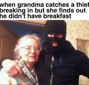Grandma meme