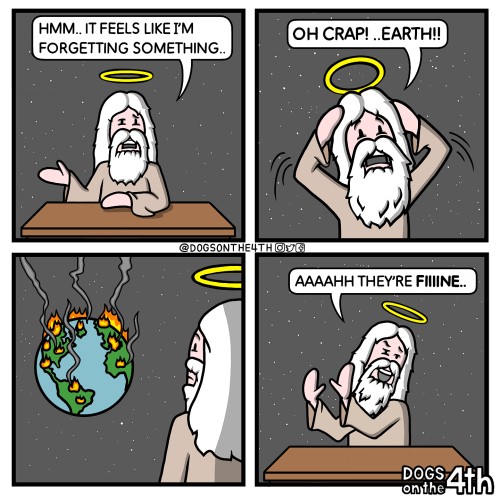 Earth comic