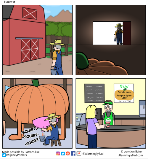 fall comic