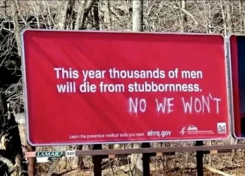 stubborn men meme