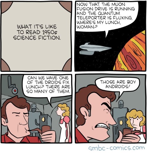 Sci Fi comic