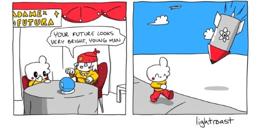 bright future comic