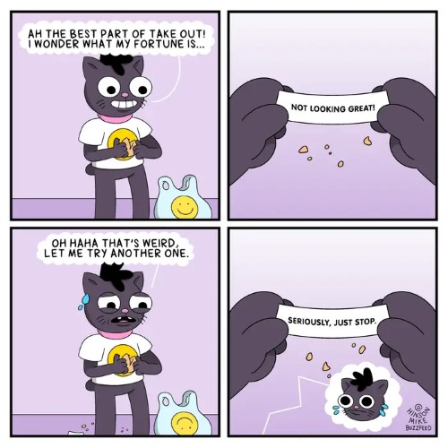 fortune cookie comic