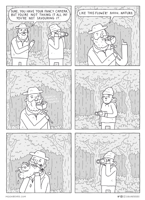 nature comic