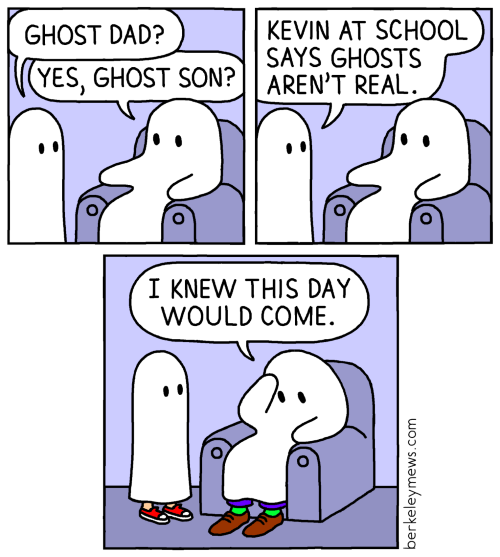 ghost comic