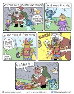 Stopping early christmas