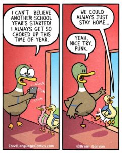 Quack Ups